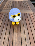 Lars 2 mit Brille (Blau)